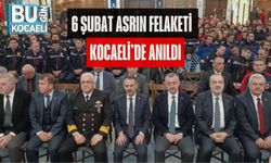 6 ŞUBAT ASRIN FELAKETİ KOCAELİ’DE ANILDI
