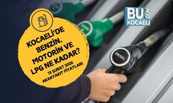 KOCAELİ'DE BENZİN, MOTORİN VE LPG NE KADAR? 13 ŞUBAT 2026 AKARYAKIT FİYATLARI