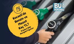 KOCAELİ'DE BENZİN VE MAZOT KAÇ TL? 10 ŞUBAT 2026 AKARYAKIT FİYATLARI