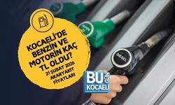 KOCAELİ'DE BENZİN VE MOTORİN KAÇ TL OLDU? 21 ŞUBAT 2026 AKARYAKIT FİYATLARI