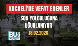 KOCAELİ'DE VEFAT EDENLER SON YOLCULUĞUNA UĞURLANIYOR