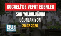KOCAELİ'DE VEFAT EDENLER SON YOLCULUĞUNA UĞURLANIYOR