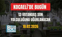 KOCAELİ’DE BUGÜN 13 VATANDAŞ SON YOLCULUĞUNA UĞURLANIYOR