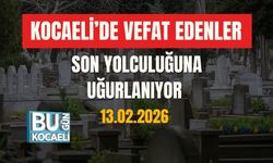 KOCAELİ'DE VEFAT EDENLER BUGÜN SON YOLCULUĞUNA UĞURLANIYOR (13.2.2026)