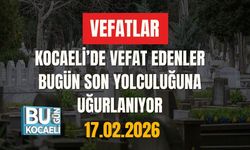 KOCAELİ'DE VEFAT EDENLER BUGÜN SON YOLCULUĞUNA UĞURLANIYOR (17.2.2026)
