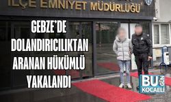 KOCAELİ’DE DOLANDIRICILIKTAN ARANAN HÜKÜMLÜ YAKALANDI