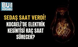 SEDAŞ SAAT VERDİ: KOCAELİ’DE ELEKTRİK KESİNTİSİ KAÇ SAAT SÜRECEK?