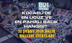 KOCAELİ’DE EN UCUZ VE EN PAHALI BALIK HANGİSİ? 12 ŞUBAT 2026 BALIK HALLERİ FİYATLARI