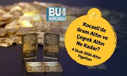 Kocaeli'de Gram Altın ve Çeyrek Altın Ne Kadar? 4 Ocak 2026 Altın Fiyatları