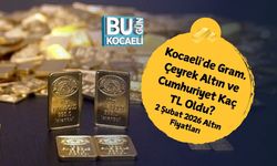 Kocaeli'de Gram, Çeyrek Altın ve Cumhuriyet Kaç TL Oldu? 2 Şubat 2026 Altın Fiyatları