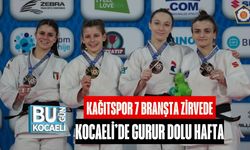 KAĞITSPOR 7 BRANŞTA ZİRVEDE: KOCAELİ’DE GURUR DOLU HAFTA