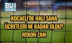 Kocaeli’de Halı Saha Ücretleri Ne Kadar Oldu? Rekor Zam