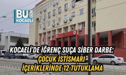 KOCAELİ’DE İĞRENÇ SUÇA SİBER DARBE: ÇOCUK İSTİSMARI İÇERİKLERİNDE 12 TUTUKLAMA