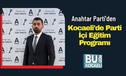 Anahtar Parti'den Kocaeli'de Parti İçi Eğitim Programı