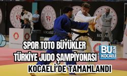 SPOR TOTO BÜYÜKLER TÜRKİYE JUDO ŞAMPİYONASI KOCAELİ’DE TAMAMLANDI