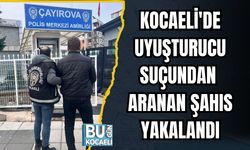 Kocaeli'de Uyuşturucu Suçundan Aranan Şahıs Yakalandı