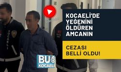 KOCAELİ'DE YEĞENİNİ ÖLDÜREN AMCANIN CEZASI BELLİ OLDU!