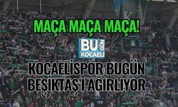 MAÇA MAÇA MAÇA! KOCAELİSPOR BUGÜN BEŞİKTAŞ'I AĞIRLIYO