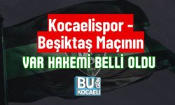 Kocaelispor - Beşiktaş Maçının VAR Hakemi Belli Oldu
