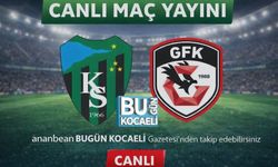 KOCAELİSPOR – GAZİANTEP FK MAÇI CANLI ANLATIMLA SİTEMİZDE