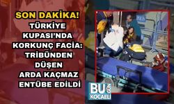 SON DAKİKA! TÜRKİYE KUPASI’NDA KORKUNÇ FACİA: TRİBÜNDEN DÜŞEN ARDA KAÇMAZ ENTÜBE EDİLDİ