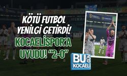 KÖTÜ FUTBOL YENİLGİ GETİRDİ! KOCAELİSPOR’A UYUDU! “2-0”