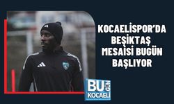 KOCAELİSPOR’DA BEŞİKTAŞ MESAİSİ BUGÜN BAŞLIYOR