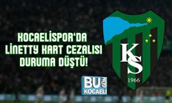 Kocaelispor’da Linetty Kart Cezalısı Duruma Düştü!