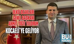 ÜLKÜ OCAKLARI GENEL BAŞKANI AHMET YİĞİT YILDIRIM KOCAELİ’YE GELİYOR