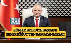 KÖRFEZ BELEDİYE BAŞKANI ŞENER SÖĞÜT’TEN RAMAZAN MESAJI