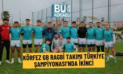 KÖRFEZ GB RAGBİ TAKIMI TÜRKİYE ŞAMPİYONASI’NDA İKİNCİ