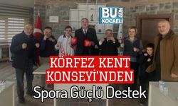 Körfez Kent Konseyi’nden Spora Güçlü Destek