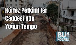 Körfez Petkimliler Caddesi’nde Yoğun Tempo