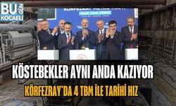 KÖSTEBEKLER AYNI ANDA KAZIYOR: KÖRFEZRAY’DA 4 TBM İLE TARİHİ HIZ
