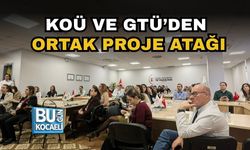 KOÜ VE GTÜ’DEN ORTAK PROJE ATAĞI