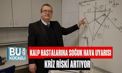 KALP HASTALARINA SOĞUK HAVA UYARISI: KRİZ RİSKİ ARTIYOR