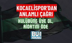 KOCAELİSPOR’DAN ANLAMLI ÇAĞRI: KULÜBÜNE ÜYE OL, AİDATINI ÖDE