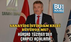 SANAYİDE İSTİHDAM KRİZİ BÜYÜYOR MU? KÜRŞAD TÜZMEN’DEN ÇARPICI AÇIKLAMA