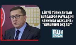 LÜTFÜ TÜRKKAN’DAN BURSASPOR PAYLAŞIMI HAKKINDA AÇIKLAMA: "GURURUMU OKŞADI"