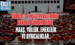 TÜRKİYE’DE MİLLETVEKİLLERİNİN HAKLARI GÜNDEM OLDU: MAAŞ, YOLLUK, EMEKLİLİK VE AYRICALIKLAR..