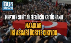 MHP’DEN ŞEHİT AİLELERİ İÇİN KRİTİK HAMLE: MAAŞLAR İKİ ASGARİ ÜCRETE ÇIKIYOR