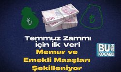 Temmuz Zammı İçin İlk Veri: Memur ve Emekli Maaşları Şekilleniyor