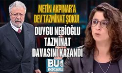 METİN AKPINAR'A DEV TAZMİNAT ŞOKU! DUYGU NEBİOĞLU TAZMİNAT DAVASINI KAZANDI