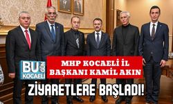 MHP KOCAELİ İL BAŞKANI KAMİL AKIN ZİYARETLERE BAŞLADI!