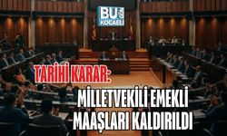 TARİHİ KARAR: MİLLETVEKİLİ EMEKLİ MAAŞLARI KALDIRILDI