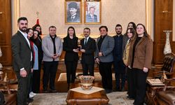 MİMARLAR ODASI KOCAELİ YÖNETİMİNDEN VALİ AKTAŞ’A ZİYARET