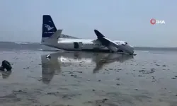 SOMALİ’DE YOLCU UÇAĞI DENİZE ACİL İNİŞ YAPTI: CAN KAYBI YOK