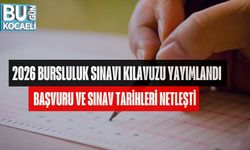2026 Bursluluk Sınavı Kılavuzu Yayımlandı: Başvuru ve Sınav Tarihleri Netleşti