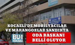 KOCAELİ’DE MOBİLYACILAR VE MARANGOZLAR SANDIKTA: ODA BAŞKANI BELLİ OLUYOR