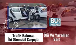 Trafik Kabusu, İki Otomobil Çarpıştı : Ölü Ve Yaralılar Var!